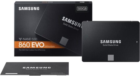 Disque Dur SSD 2,5 Samsung 860 Evo - 500Go - La Poste