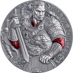 IVAR THE BONELESS The Way to Valhalla 2 Once Argent Monnaie 2000 Francs Cameroon 2026