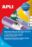 400 Étiquettes Laser Pet Blc105X148 5