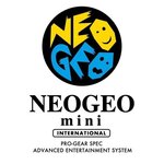 Manette noire Neo Geo Mini