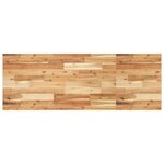 vidaXL Dessus de table rectangulaire 120x50x2 cm bois massif d'acacia
