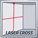Einhell niveau laser à faisceaux croisés tc-ll 2 rouge