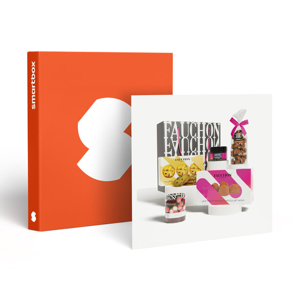 SMARTBOX - Coffret Cadeau Coffret Douceurs Fauchon : délices sucrés avec thé livrés à domicile - Gastronomie