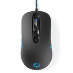 Souris Gamer | À câble | RGB Éclairé | 4 000 ppp | 7 boutons