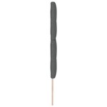 vidaXL Tête de lit avec tête de lit Gris foncé 200 cm tissu