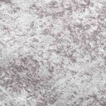 vidaXL Tapis lavable antidérapant 190x300 cm gris