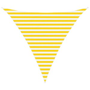 vidaXL Voile d'ombre 3 x 3 x 3 m 100 polyester Oxford Triangulaire