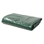 vidaXL Bâche 650 g / m² 3 5 x 5 m Vert
