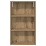 vidaXL Armoire murale de salle de bain Chêne artisan 40 x 14 x 70 cm