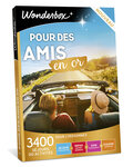Coffret cadeau - WONDERBOX - Pour des amis en or