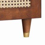 vidaXL Tables basses avec tiroir Marron 80 x 54 x 40 cm
