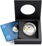 Pièce de monnaie en Argent 2 Dollars g 31.1 (1 oz) Millésime 2026 Crystal Series HELLO BABY