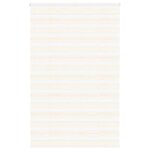vidaXL Store zèbre beige marbré largeur du tissu 145 9 cm polyester