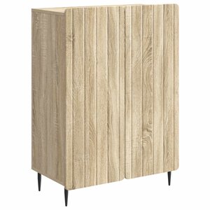 vidaXL Buffet Chêne Sonoma 66 x 34 5 x 92 cm Bois d'ingénierie