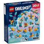 LEGO DREAMZzz Aventures de Bunchu : Animaux créatifs 20-en-1 (71488).