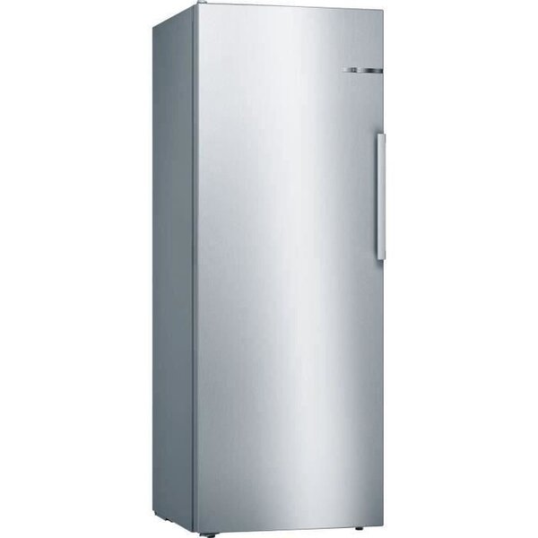 Bosch ksv29vlep - réfrigérateur 1 porte - 290 l - froid statique - l 60 x h 161 cm - inox côtés silver