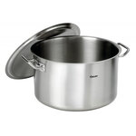 Marmite inox 30 litres avec couvercle - bartscher -  - acier inoxydable30oui 430x430x325mm