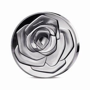 Excellence à la française - Lancôme  Monnaie de 20€ 1 Oz Argent Haut Relief