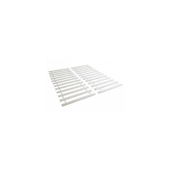 Sommier a lattes 140 x 200 en bois massif de pin 13 lattes