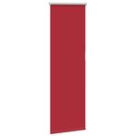vidaXL Store enrouleur occultant rouge largeur du tissu 45 7 cm