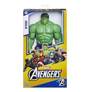 Figurine Deluxe Hulk de la série Titan Hero Marvel Avengers - 30 cm