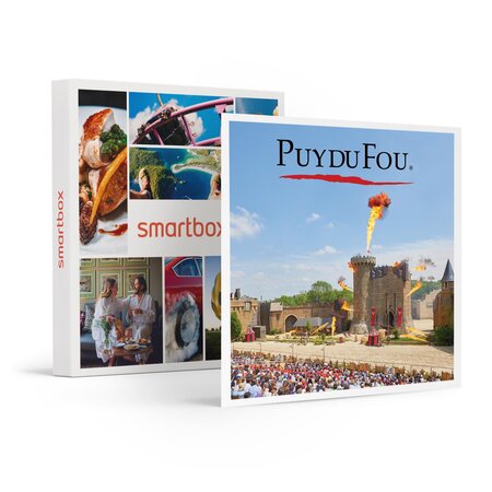 SMARTBOX - Coffret Cadeau Billets Puy du Fou 2024 - 2 jours pour 2 adultes -  Multi-thèmes