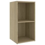 vidaXL Meubles TV 4 Pièces Chêne sonoma 72x35x36 5 cm Bois d'ingénierie