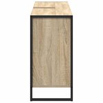 vidaXL Cabinet de salle de bain avec stockage Sonoma 90 x 30 x 60 cm