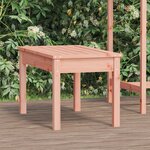 vidaXL Banc de jardin 80x44x45 cm bois massif de douglas