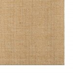 vidaXL Tapis Sisal naturel 80x350 cm