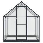 vidaXL Serre de jardin 183 5 x 123 x 207 cm