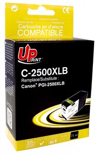 Cartouche encre UPrint compatible CANON PGI2500XLBK noir