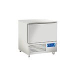 Cellule de refroidissement et congélation - 5 x gn 1/1 - 600 x 400 mm - cool head - r290 - inox 760x730x850mm