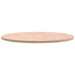 vidaXL Dessus de table Ø90x2 5 cm rond bois massif de hêtre