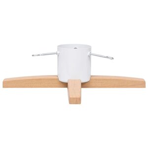 vidaXL Support de sapin de Noël 55x55x15 5 cm