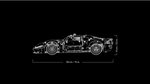 LEGO Technic - Modèle Ford GT 2022 - Réplique Détails Précis 42154