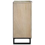 vidaXL Meubles et étagères de rangement pour médias 90 x 33.5 x 75 cm
