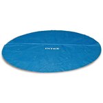 Intex Couverture solaire de piscine ronde 244 cm