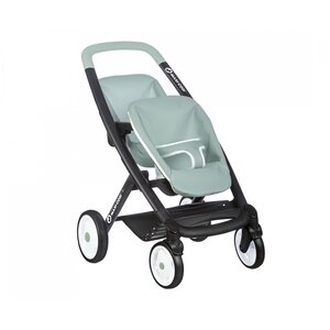 Smoby 253220 - Maxi-Cosi Poussette pour poupée Jumeaux sauge
