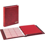 Album numismatique Karat Classic avec 10 feuilles. Couleur - Bordeaux