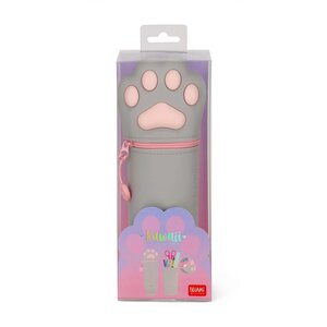 Legami KA0022 - Trousse en silicone souple 2-en-1 - Kawaii