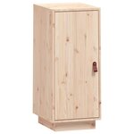 vidaXL Buffet 34x40x75 cm Bois massif de pin