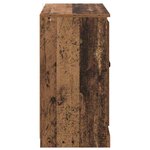 vidaXL Buffet Bois Ancien 70 x 35 5 x 67 5 cm Bois d'ingénierie