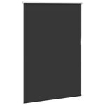 vidaXL Store enrouleur occultant largeur du tissu 100 7 cm polyester