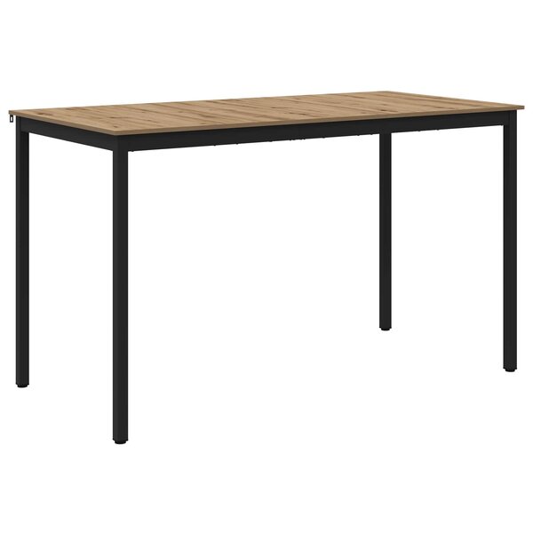 vidaXL Table de salle à manger / Table de repas Bois d'ingénierie