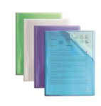 Protège-documents 2nd LIFE A4 20 Pochettes 40 Vues Coloris Aleatoire Translucide OXFORD