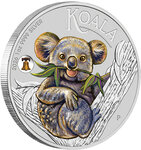 Monnaie KOALA ANA Special Edition 1 Oz Argent 1$ Australia 2026