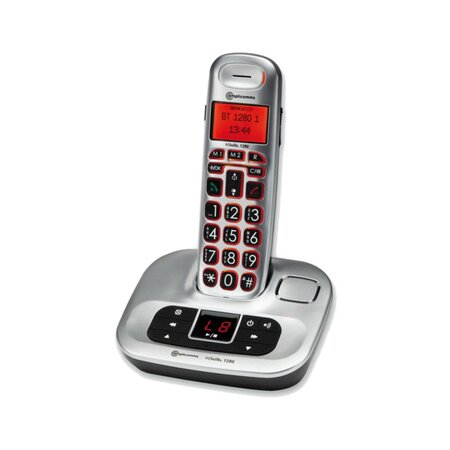 Téléphone sans fil avec répondeur intégré  bigtel 1280
