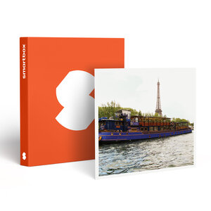 SMARTBOX - Coffret Cadeau 2h de croisière sur la Seine avec déjeuner gastronomique 2 plats - Gastronomie