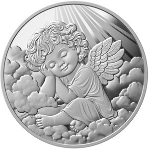 Monnaie ANGEL DREAM 1 Oz Argent 2$ Niue 2026 (PRÉCOMMANDE)